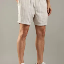 Tommy Hilfiger Men Striped Technology Shorts image 5