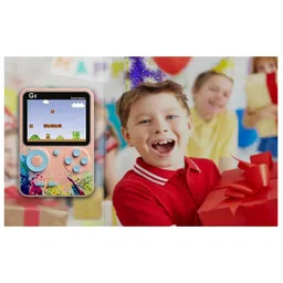 TMG Handheld Game Video Game Console 500 Retro Games Support Connecting TV Game for Kids Boys,Christmas and Birthday Gifts (Cream) image 3