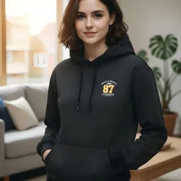 Shopifyy Women Hooded Pullover Sweatshirt-image-0