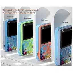 TMG Handheld Game Video Game Console 500 Retro Games Support Connecting TV Game for Kids Boys,Christmas and Birthday Gifts (Cream) image 4