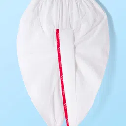 Babyhug Cambric Woven Full Sleeves Kurta Dhoti Set with Floral Print - Red image 4