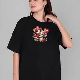 Moda Rapido Women Drop-Shoulder Sleeves T-shirt-image-39