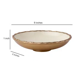 De Maison Decor The alf vine Ivory Bowl image 5