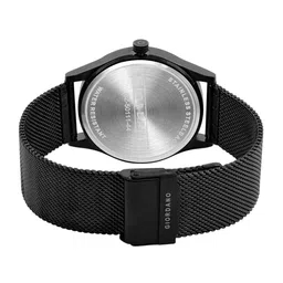 GIORDANO Men Dial & Bracelet Style Straps Analogue Motion Powered Watch GZ-50111-44 image 4