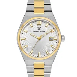 Daniel Klein Women Stainless Steel Bracelet Style Straps Analogue Watch DK.1.13961-3-image-79