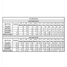 COCOON ORGANICS 100% Cotton Knit Sleeveless Aloha Text Printed Anti Microbial Stretchable Tee With Shorts Set - Red White & Black image 2