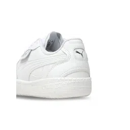 Puma White Palermo Moda Leather Womens Sneakers image 3