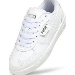Puma White Palermo Moda Leather Womens Sneakers image 5