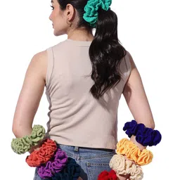 DEPANO Women Ponytail Holders image 3