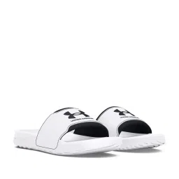 Under Armour Men's M Ignite Select White Slides image 3