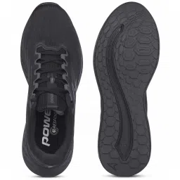 Power by Bata Men's XORISE+ 500 GT2 M Black Running Shoes image 3