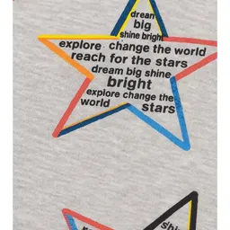 Camey Unisex Kids Printed Night suit image 3