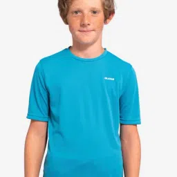 OLAIAN By Decathlon Kids Teal Blue T-Shirt-image-57