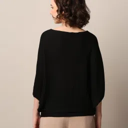 Only Black Relaxed Fit Pullover image 3