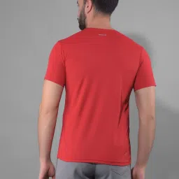 Force NXT Multicolored Regular Fit Printed Sports T-Shirt - Pack Of 5 image 3