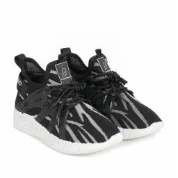 Rapid Box Men's Black Running Shoes image 3