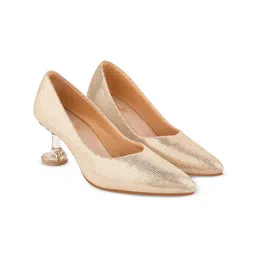 Shoetopia Women Embellished Stiletto Heels Pumps image 2