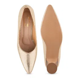 Shoetopia Women Embellished Stiletto Heels Pumps image 5