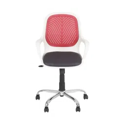Nilkamal Yaris Grey Plastic Office Chair image 3