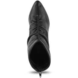 Metro Women's Black Casual Booties image 3