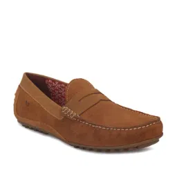V8 by Ruosh Men's Seti Tan Loafers-picture-10