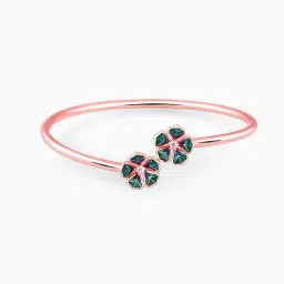 GIVA 925 Sterling Silver Rose Gold Bracelet for Women image 2