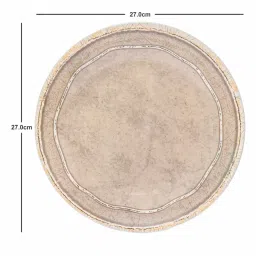 Servewell Beige Melamine Dinner Plate - Set of 6 image 3