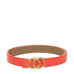 Calvadoss Red Waist Belt for Women-picture-38