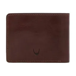 Hidesign Tan TIMBUKTOO W2 Textured Medium Leather Bi Fold Wallet image 3