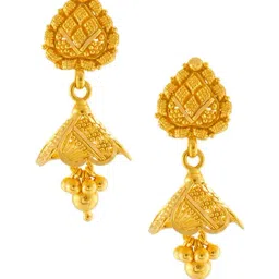 P.C. Chandra Jewellers 22k Gold Earrings for Women-picture-42
