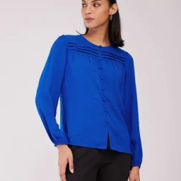 Fablestreet Blue Relaxed Fit Top-picture-34