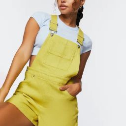 Forever 21 Yellow Mini Playsuit-picture-31