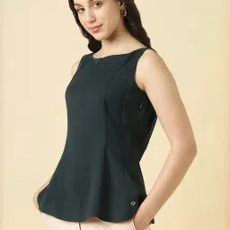 Allen Solly Green Regular Fit Top image 3