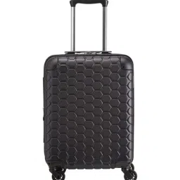 Carpisa Black RIGID GOTECH GREEN Collection Small Checked Luggage-picture-11