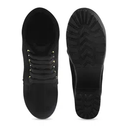 Try Me Women Suede Block-Heeled Boots image 5