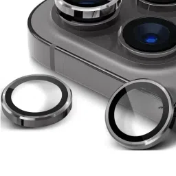 Gripp 3In1 Focal Camera Lens Protector for Iphone 15 Pro & Iphone 15 Pro Max - Grey-picture-27