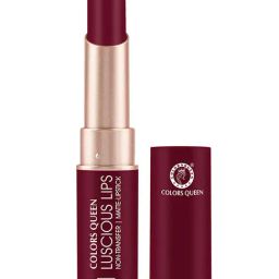 Colors Queen Luscious Lips Non Transfer Matte Lipstick Wild Maroon - 3.5 gm-picture-8