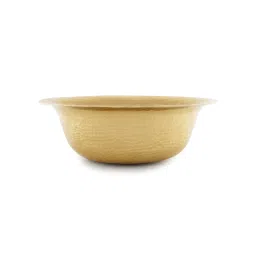 Pure Home and Living Gold Metal Textured Decorative Bowls image 3
