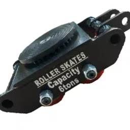 V-Tech hydraulics 6000 Kg (6 Ton) Roller Skates with Rolling Load Table VBT-4ST(170) image 3
