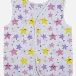 Baby Moo Unisex Multicolour Cotton Printed Jhablas image 3