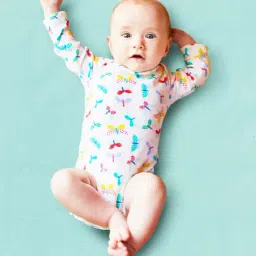 Bianca Smart Dry Light Green Microfibre King Baby Mattress Protector - Set of 1 image 2