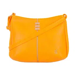 Baggit Mustard Cross Body Bag-picture-14