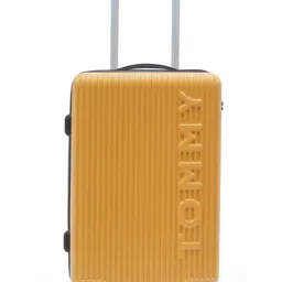 TOMMY HILFIGER Yellow Empire Pro Striped Small Hard Sided Cabin Trolley-picture-28