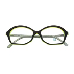 SeeSaw Green Oval Eye Framesfor Kids image 3