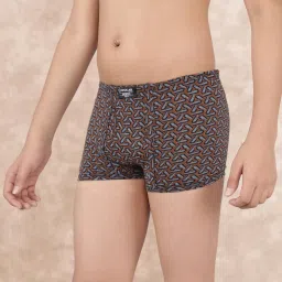 Dollar Bigboss Boys Multicolor Printed Trunks (Pack Of 4) image 2
