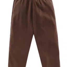 Kiddopanti Boys Pack of 2 Cotton Solid Pajama With Single Pocket image 3