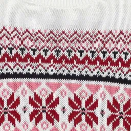 TOMMY HILFIGER Milky Way Multi Coloblock Classic Fit Pullover image 3