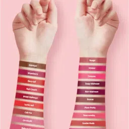 Colors Queen Hold Up Full Day NonTransfer Matte Lipstick 104 Deep Mehroon - 4 gm image 5