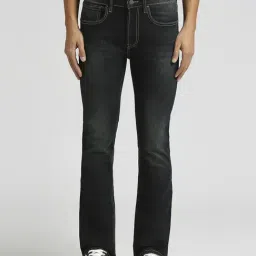 Pepe Jeans Dark Indigo Blue Cotton Slim Fit Jeans-image-93