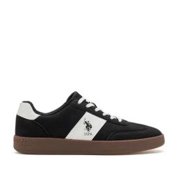 U.S. Polo Assn. Men's SKYLAR Black Sneakers-picture-0
